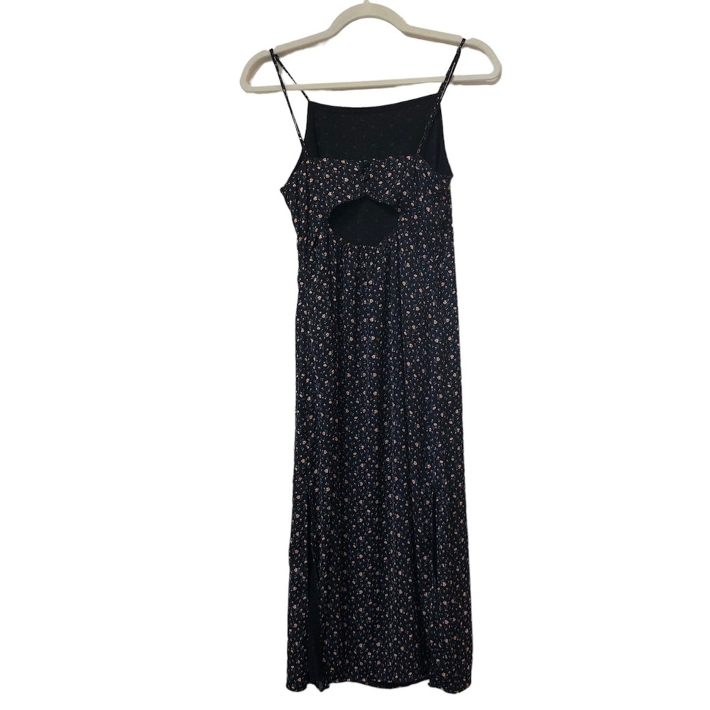 High Neck Spaghetti Strap Dress - Picture 2 of 7